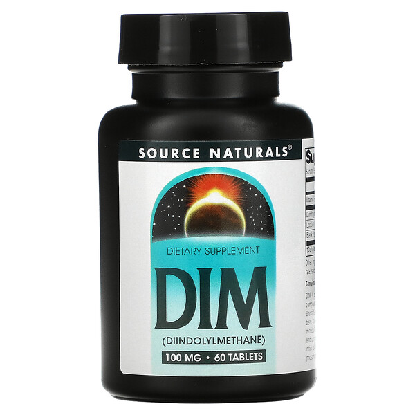 Mua Source Naturals DIM 100 mg 60 viên giảm giá rẻ Hà nội TPHCM