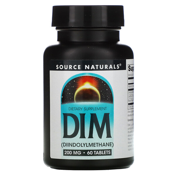 Mua Source Naturals DIM 200 mg 60 viên giảm giá rẻ Hà nội TPHCM