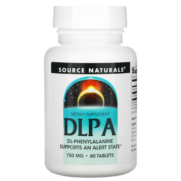 Mua Source Naturals DLPA 750 mg 60 viên giảm giá rẻ Hà nội TPHCM