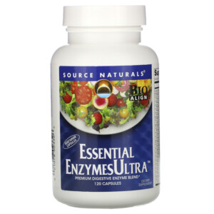 Mua Source Naturals Essential EnzymesUltra 120 viên giảm giá rẻ Hà nội TPHCM