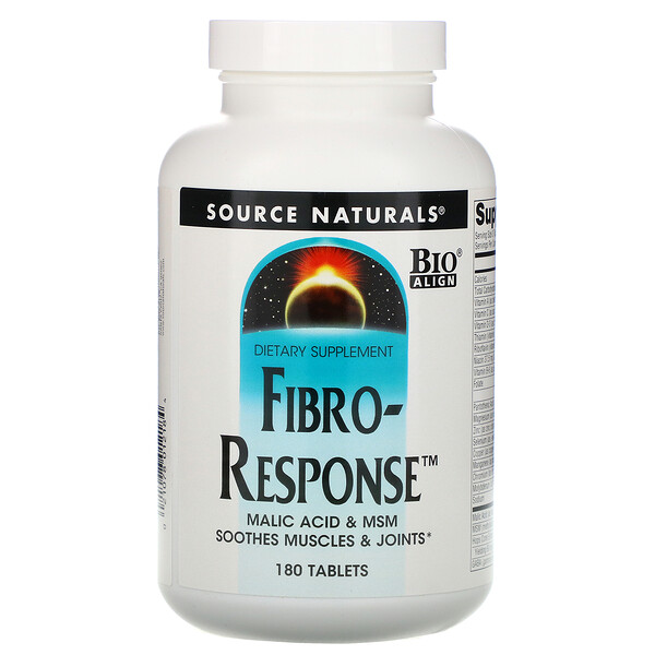 Source Naturals Fibro-Response 180 Tablets 2 Mua Source Naturals Fibro-Response 180 viên giảm giá rẻ Hà nội TPHCM