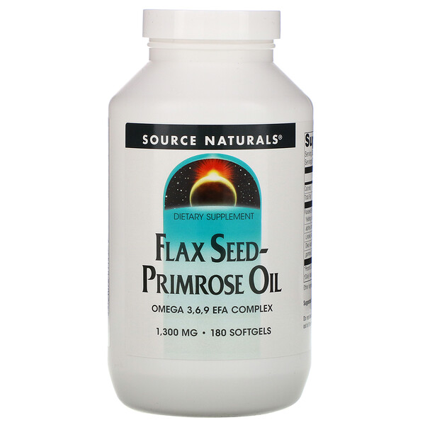 Mua Source Naturals Flax Seed-Primrose Oil 1