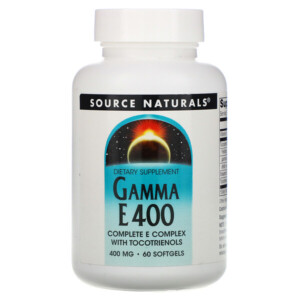 Mua Source Naturals Gamma E 400 Complex with Tocotrienols 400 mg 60 Softgels giảm giá rẻ Hà nội TPHCM