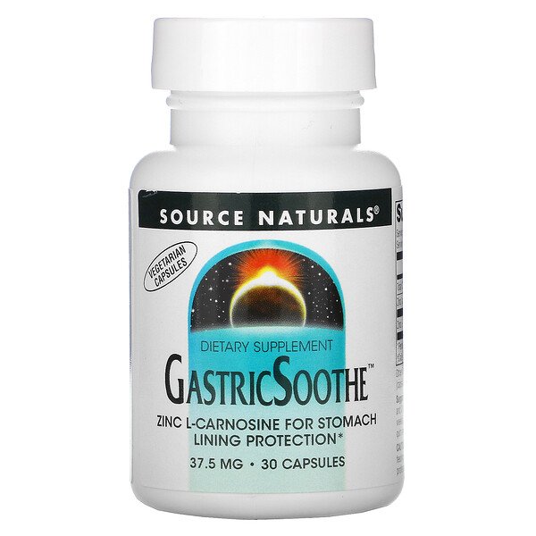 Source Naturals GastricSoothe 37.5 mg 30 viên 3 source naturals gastricsoothe 37 5 mg 30 capsules 22884