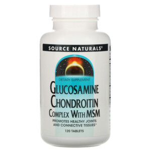 Mua Source Naturals Glucosamine Chondroitin Complex with MSM 120 viên giảm giá rẻ Hà nội TPHCM