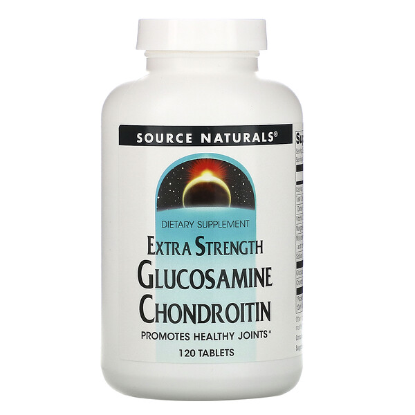 Mua Source Naturals Glucosamine Chondroitin Extra Strength 120 viên giảm giá rẻ Hà nội TPHCM