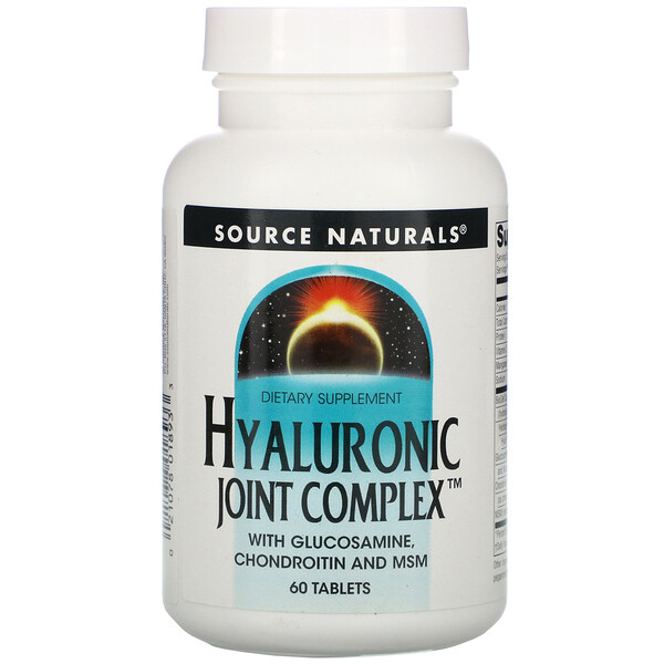 Mua Source Naturals Hyaluronic Joint Complex 60 viên giảm giá rẻ Hà nội TPHCM