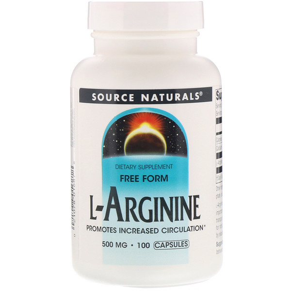 Mua Source Naturals L-Arginine Free Form 500 mg 100 viên giảm giá rẻ Hà nội TPHCM