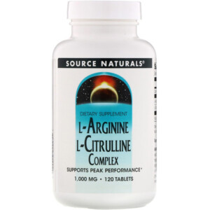 Mua Source Naturals L-Arginine L-Citrulline Complex 1