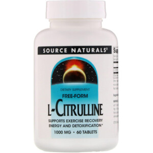 Mua Source Naturals L-Citrulline 1000 mg 60 viên giảm giá rẻ Hà nội TPHCM