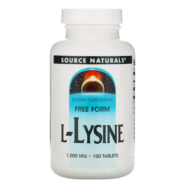 Mua Source Naturals L-Lysine 1