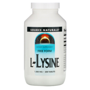 Mua Source Naturals L-Lysine 1