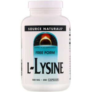 Mua Source Naturals L-Lysine 500 mg 200 viên giảm giá rẻ Hà nội TPHCM