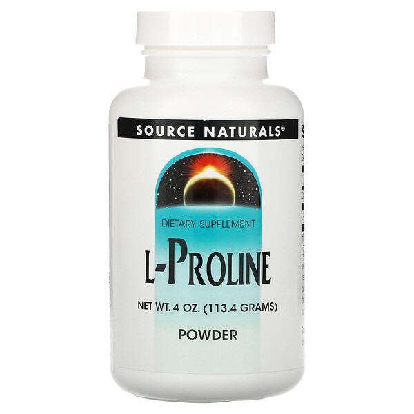 Mua Source Naturals L-Proline Powder 4 oz 113.4 g giảm giá rẻ Hà nội TPHCM