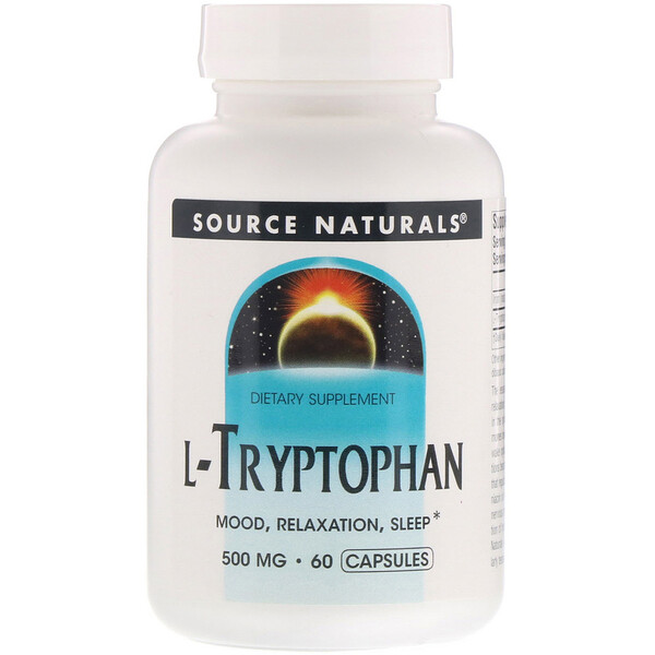 Mua Source Naturals L-Tryptophan 500 mg 60 viên giảm giá rẻ Hà nội TPHCM