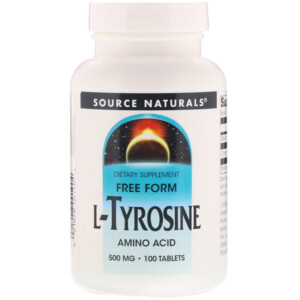 Mua Source Naturals L-Tyrosine 500 mg 100 viên giảm giá rẻ Hà nội TPHCM