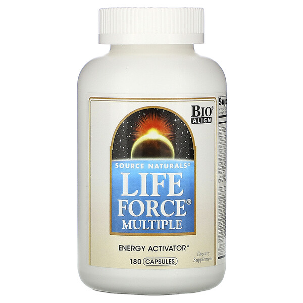 Mua Source Naturals Life Force Multiple 180 viên giảm giá rẻ Hà nội TPHCM