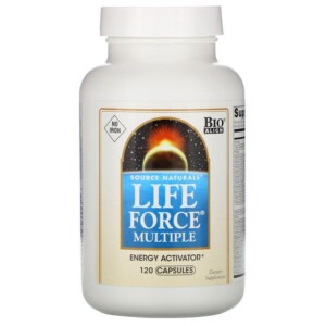 Mua Source Naturals Life Force Multiple No Iron 120 viên giảm giá rẻ Hà nội TPHCM