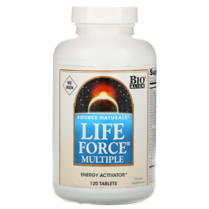 Mua Source Naturals Life Force Multiple No Iron 120 viên giảm giá rẻ Hà nội TPHCM