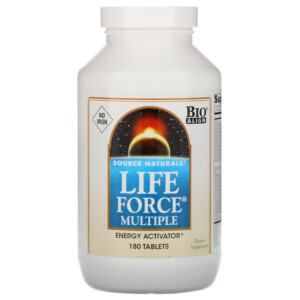 Mua Source Naturals Life Force Multiple No Iron 180 viên giảm giá rẻ Hà nội TPHCM