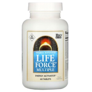 Mua Source Naturals Life Force Multiple No Iron 60 viên giảm giá rẻ Hà nội TPHCM