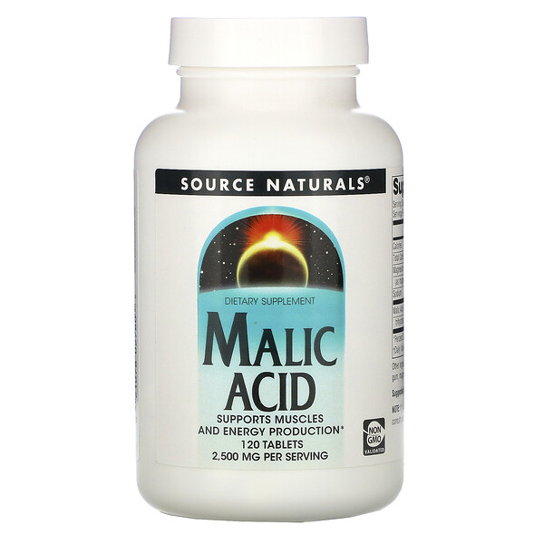 Mua Source Naturals Malic Acid 2