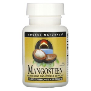 Source Naturals Mangosteen 60 Tablets 021078019749