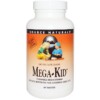 Source Naturals Mega-Kid Chewable Multi-Vitamin Natural Berry Flavors 60 Wafers 021078017943