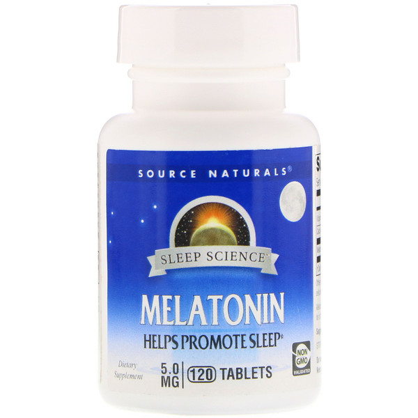 Mua Source Naturals Melatonin 5 mg 120 viên giảm giá rẻ Hà nội TPHCM