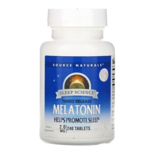 Mua Source Naturals Melatonin Timed Release 2 mg 240 viên giảm giá rẻ Hà nội TPHCM