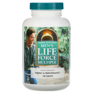 Mua Source Naturals Men's Life Force Multiple 180 viên giảm giá rẻ Hà nội TPHCM
