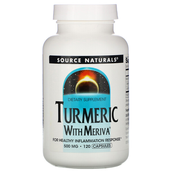 Mua Source Naturals Meriva Turmeric Complex 500 mg 120 viên giảm giá rẻ Hà nội TPHCM