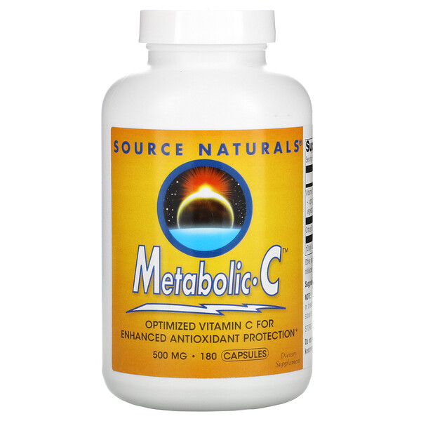 Mua Source Naturals Metabolic C 500 mg 180 viên giảm giá rẻ Hà nội TPHCM