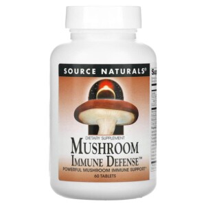Source Naturals Mushroom Immune Defense 60 Tablets 021078016090