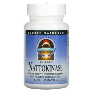 Mua Source Naturals Nattokinase 100 mg 60 viên giảm giá rẻ Hà nội TPHCM
