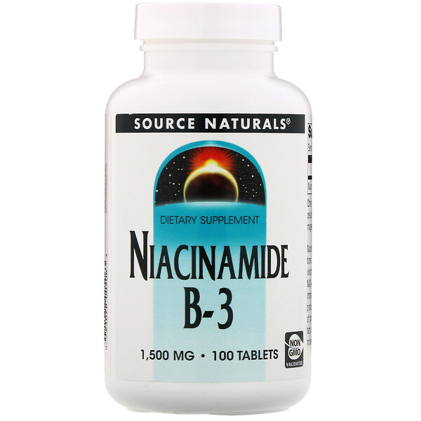 Mua Source Naturals Niacinamide B-3 1