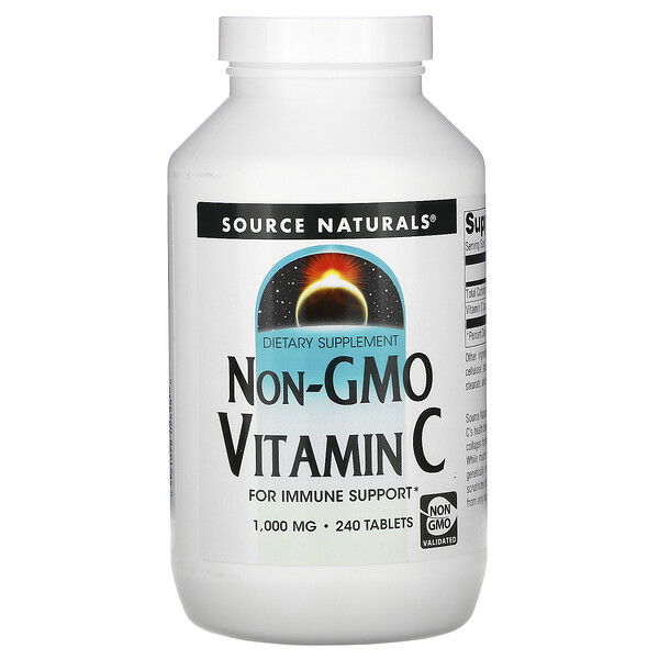 Mua Source Naturals Non-GMO Vitamin C 1