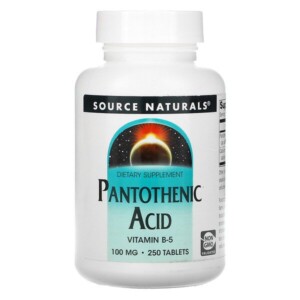 Mua Source Naturals Pantothenic Acid 100 mg 250 viên giảm giá rẻ Hà nội TPHCM