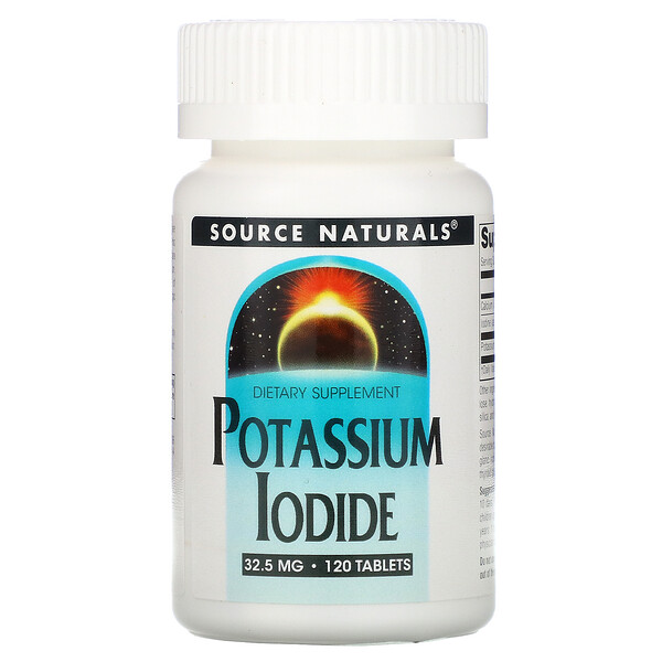 Mua Source Naturals Potassium Iodide 32.5 mg 120 viên giảm giá rẻ Hà nội TPHCM