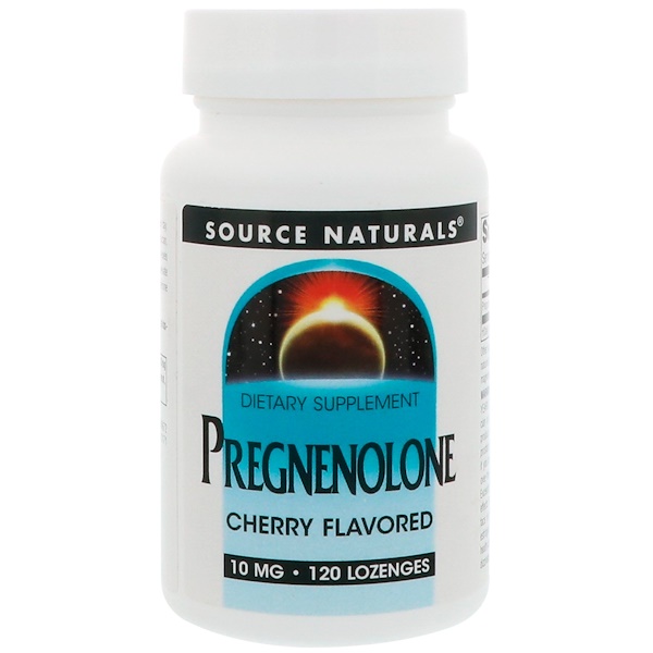 Mua Source Naturals Pregnenolone Cherry Flavored 10 mg 120 Lozenges giảm giá rẻ Hà nội TPHCM