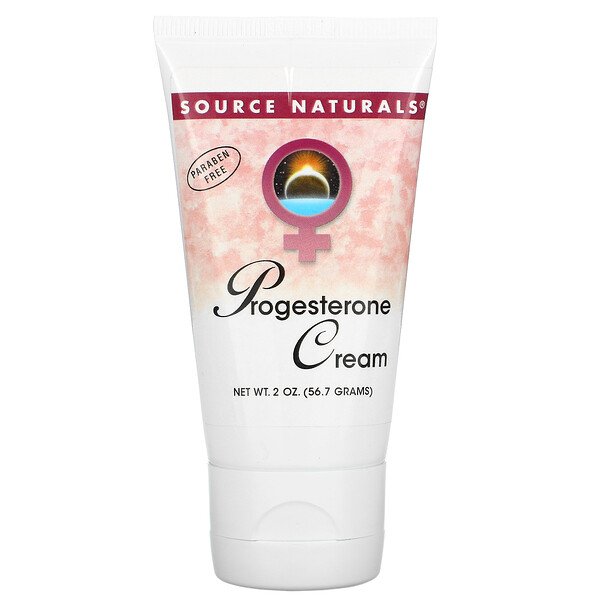 Source Naturals Progesterone Cream 2 oz (56.7 g) 2 Mua Source Naturals Progesterone Cream 2 oz 56.7 g giảm giá rẻ Hà nội TPHCM