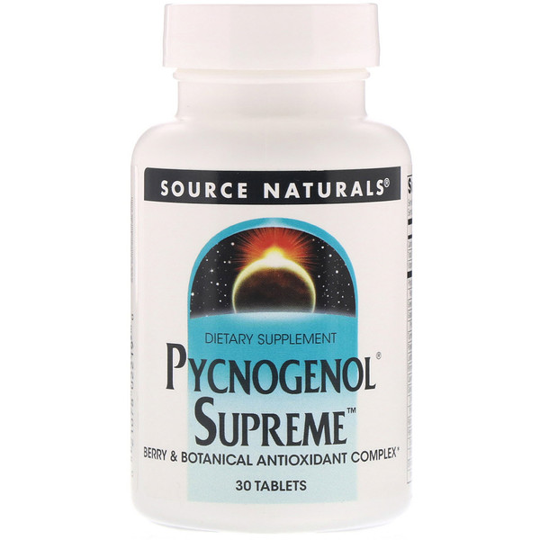 Mua Source Naturals Pycnogenol Supreme 30 viên giảm giá rẻ Hà nội TPHCM