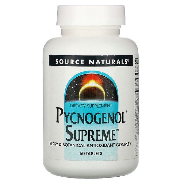 Source Naturals Pycnogenol Supreme 60 Tablets 3 Mua Source Naturals Pycnogenol Supreme 60 viên giảm giá rẻ Hà nội TPHCM