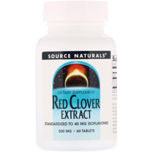 Mua Source Naturals Red Clover Extract 500 mg 60 viên giảm giá rẻ Hà nội TPHCM