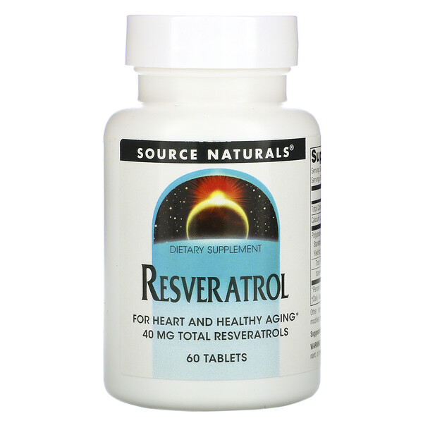Source Naturals Resveratrol 40 mg 60 Tablets 2 Mua Source Naturals Resveratrol 40 mg 60 viên giảm giá rẻ Hà nội TPHCM