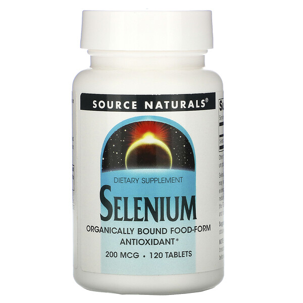 Mua Source Naturals Selenium 200 mcg 120 viên giảm giá rẻ Hà nội TPHCM