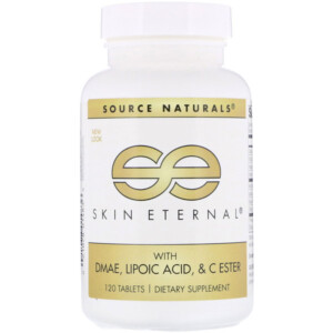 Mua Source Naturals Skin Eternal with DMAE Lipoic Acid and C Ester 120 viên giảm giá rẻ Hà nội TPHCM