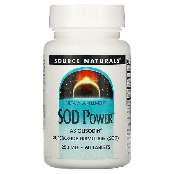 Mua Source Naturals SOD Power 250 mg 60 viên giảm giá rẻ Hà nội TPHCM