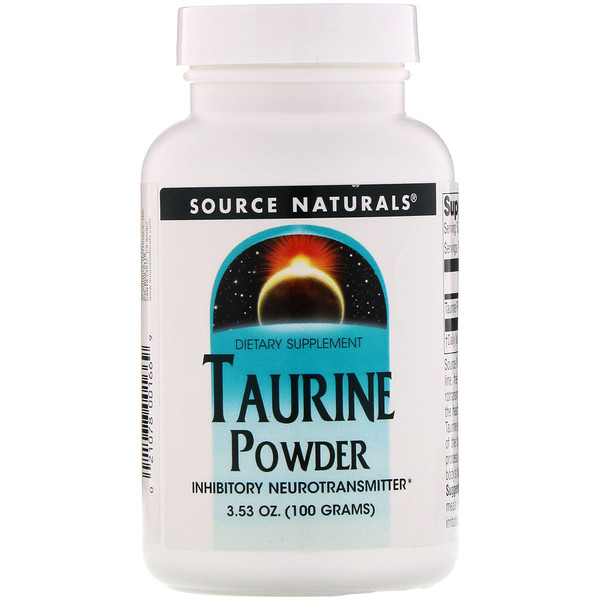 Mua Source Naturals Taurine Powder 3.53 oz 100 g giảm giá rẻ Hà nội TPHCM