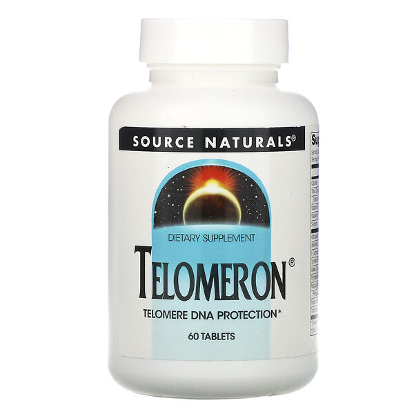 Source Naturals Telomeron 60 viên 6 source naturals telomeron 60 tablets 64692